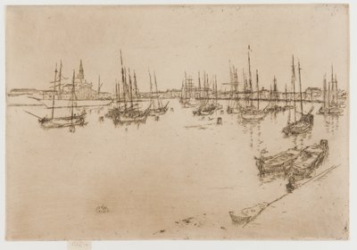 São Jorge de James Abbott McNeill Whistler