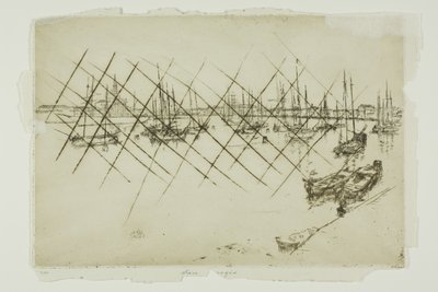 São Jorge de James Abbott McNeill Whistler