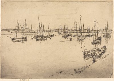San Giorgio de James McNeill Whistler