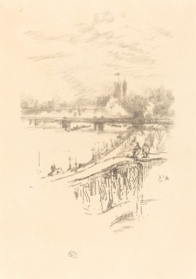 Pombos Savoy de James Abbott McNeill Whistler