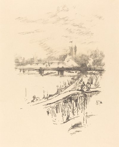 Pombos Savoy de James Abbott McNeill Whistler