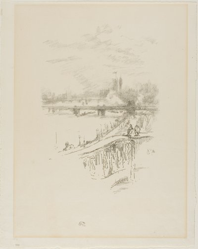 Pombos Savoy de James Abbott McNeill Whistler