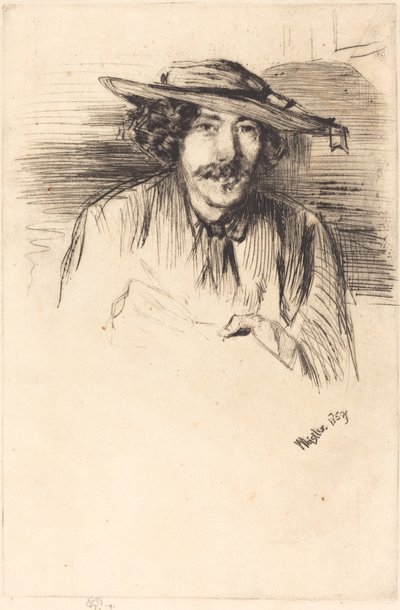 Self-Portrait de James Abbott McNeill Whistler