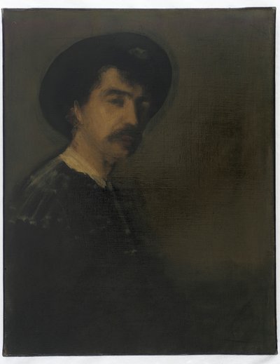 Auto-retrato de James Abbott McNeill Whistler