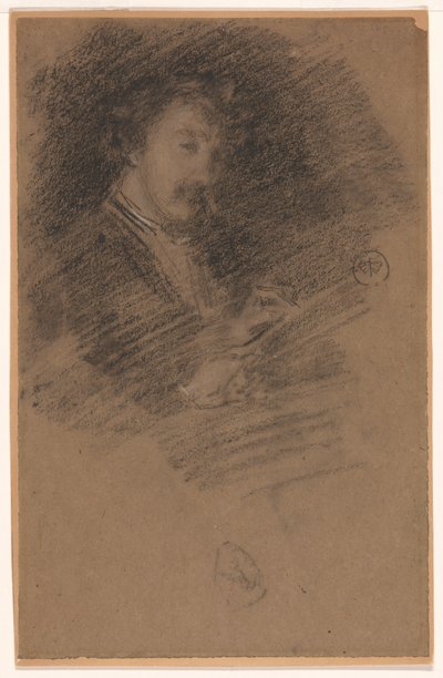 Auto-retrato de James Abbott McNeill Whistler