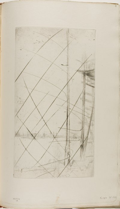 Estaleiro de construção naval, Liverpool de James McNeill Whistler