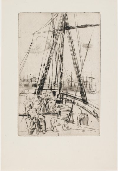Envio em Liverpool de James Abbott McNeill Whistler