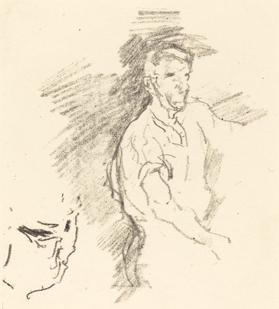 Esboço de um ferreiro de James Abbott McNeill Whistler