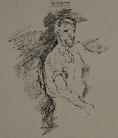 Esboço de um ferreiro de James Abbott McNeill Whistler