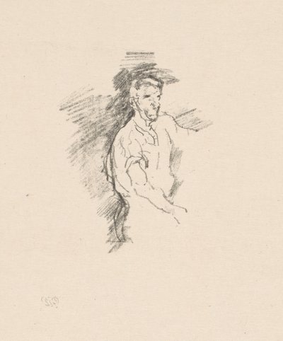 Esboço de um ferreiro de James Abbott McNeill Whistler