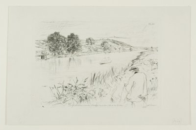 Esboçar de James Abbott McNeill Whistler