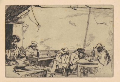 Soupe à Trois Sous de James Abbott McNeill Whistler