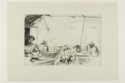 Sopa por três sous (sopa por três sous) de James McNeill Whistler