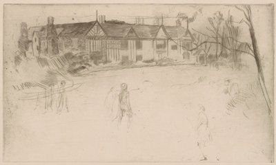 Sala de Fala de James Abbott McNeill Whistler