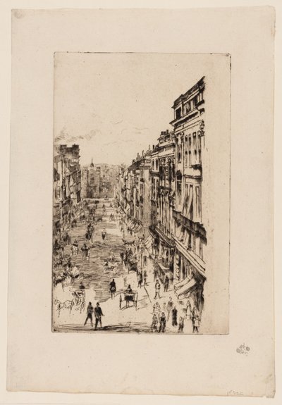 Rua St. James de James McNeill Whistler
