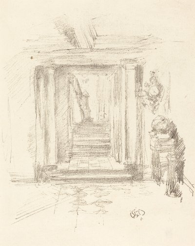 Escadaria de James Abbott McNeill Whistler