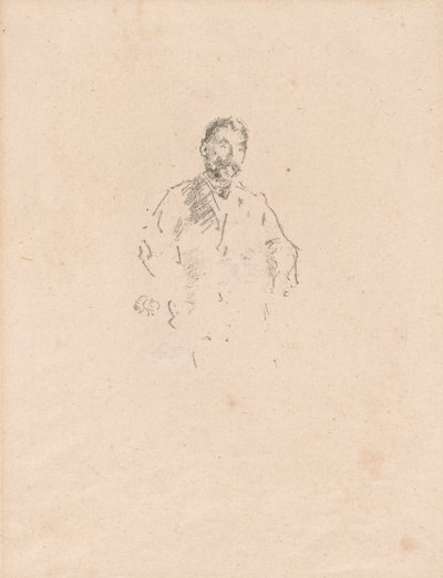 Stephane Mallarmé, nº 2 de James McNeill Whistler