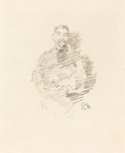 Stephane Mallarmé de James Abbott McNeill Whistler
