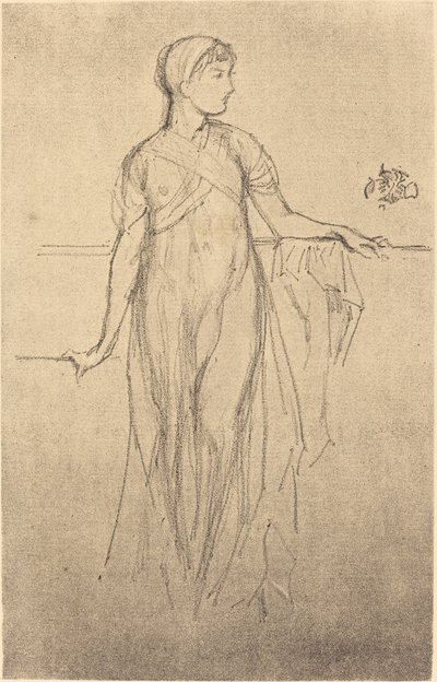 Estudar de James Abbott McNeill Whistler