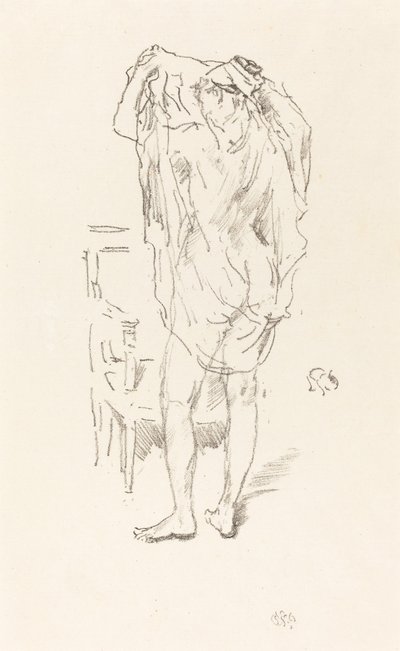 Estudar de James Abbott McNeill Whistler
