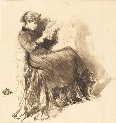 Estudar de James Abbott McNeill Whistler