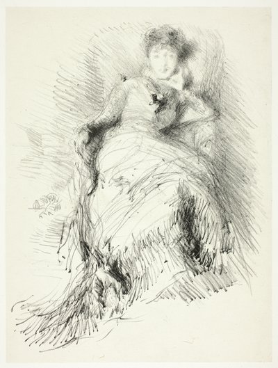 Estudar de James Abbott McNeill Whistler