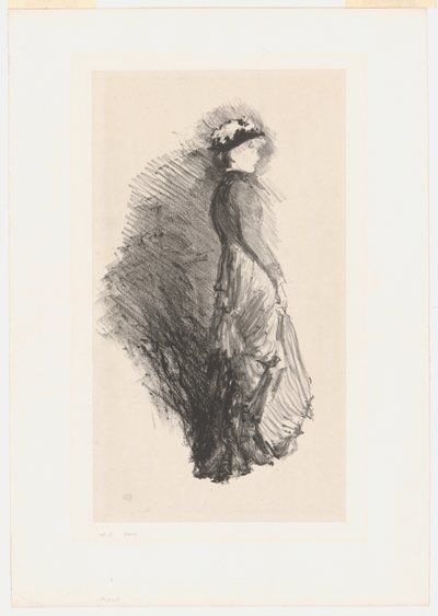 Estudar de James Abbott McNeill Whistler