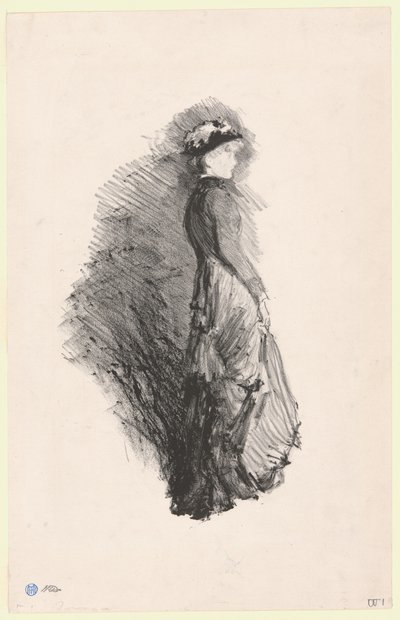 Estudar de James Abbott McNeill Whistler