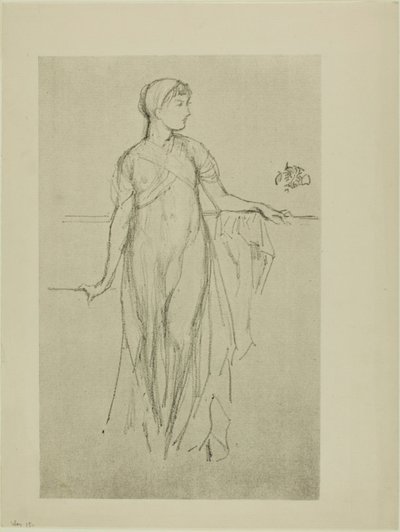 Estudar de James Abbott McNeill Whistler