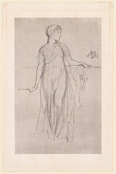 Estudar de James Abbott McNeill Whistler
