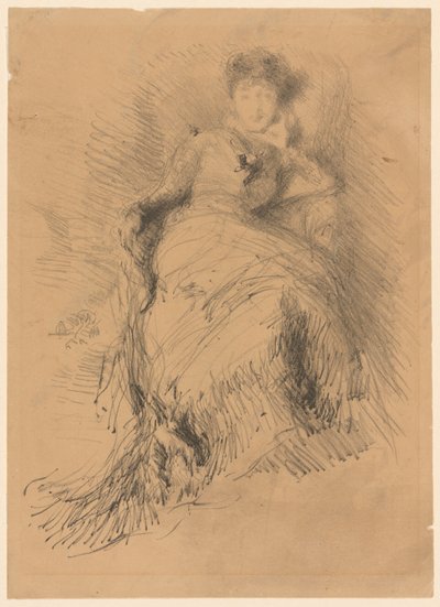 Estudar de James Abbott McNeill Whistler