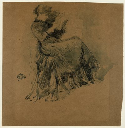 Estudar de James Abbott McNeill Whistler