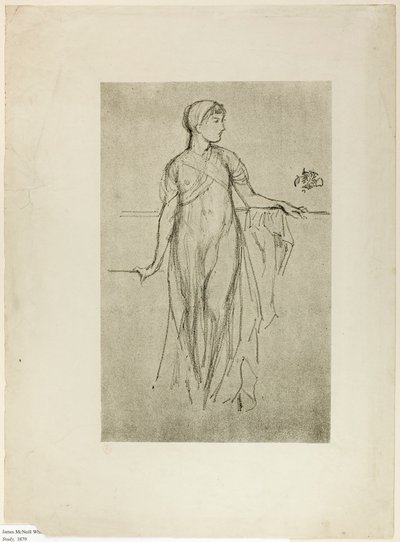 Estudar de James Abbott McNeill Whistler