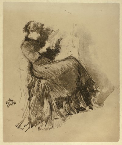 Estudar de James Abbott McNeill Whistler