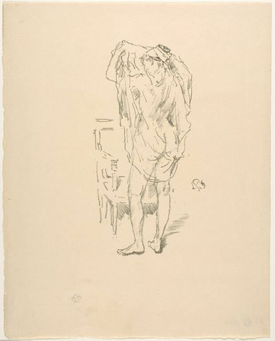 Estudo de James McNeill Whistler