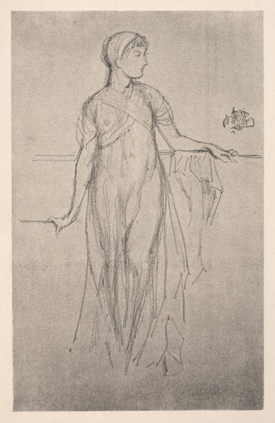 Estudo de James McNeill Whistler