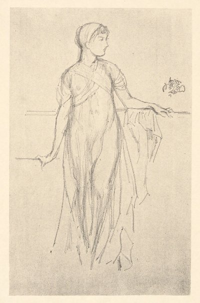 Estudo, Figura Clássica de James Abbott McNeill Whistler