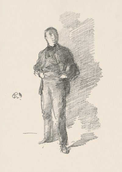 Estudo nº 1: Sr. Thomas Way de James Abbott McNeill Whistler