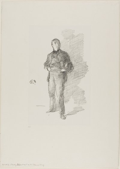 Estudo nº 1: Sr. Thomas Way de James Abbott McNeill Whistler