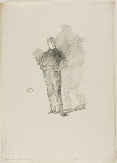 Estudo nº 2: Sr. Thomas Way de James Abbott McNeill Whistler