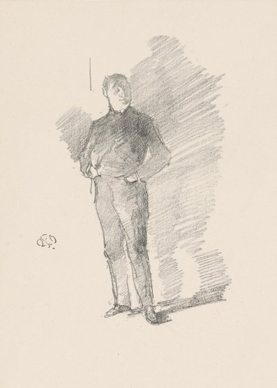 Estudo nº 2: Sr. Thomas Way de James Abbott McNeill Whistler