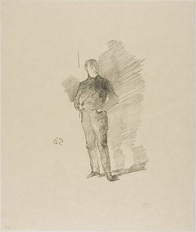 Estudo nº 2: Sr. Thomas Way de James Abbott McNeill Whistler