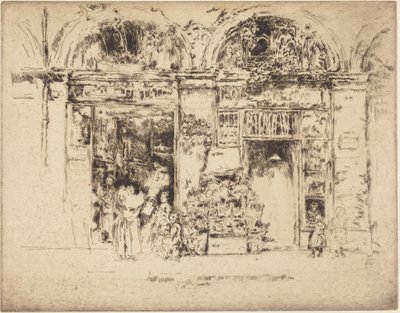 Girassóis, Rue des Beaux-Arts de James McNeill Whistler
