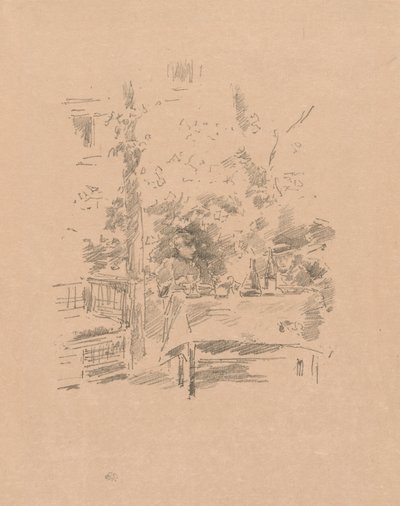 Um a um no Jardim de James McNeill Whistler