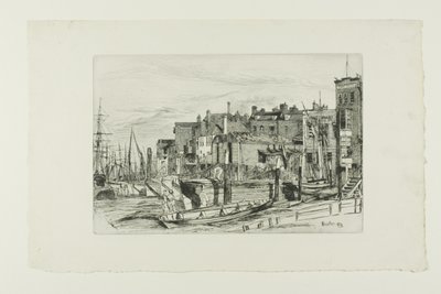 Polícia do Tamisa de James Abbott McNeill Whistler