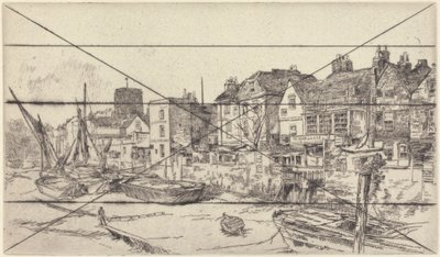 O "Adão e Eva", o velho Chelsea de James Abbott McNeill Whistler