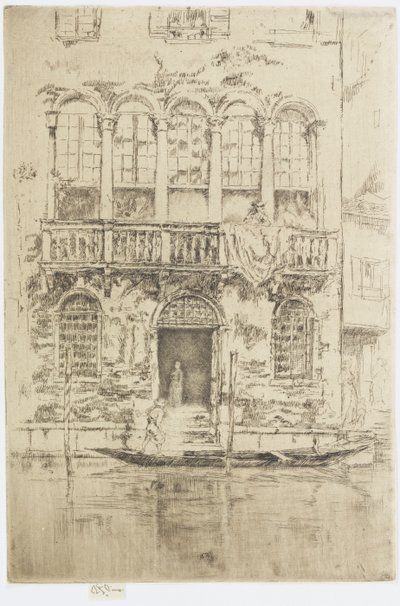 A varanda de James Abbott McNeill Whistler