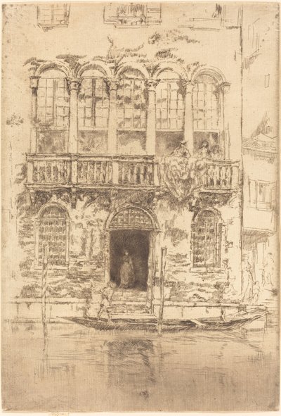 A varanda de James Abbott McNeill Whistler