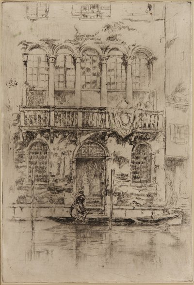A varanda de James Abbott McNeill Whistler