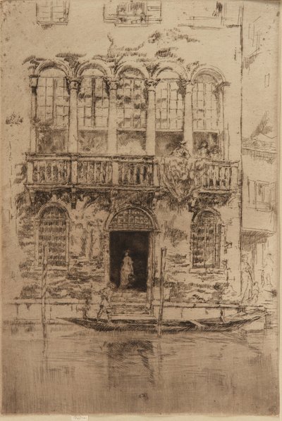 A varanda de James Abbott McNeill Whistler